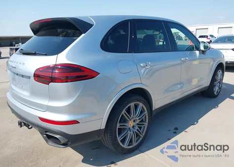 2017 Porsche Cayenne Platinum Edition из США, поврежденный, VIN WP1AA2A24HKA88014